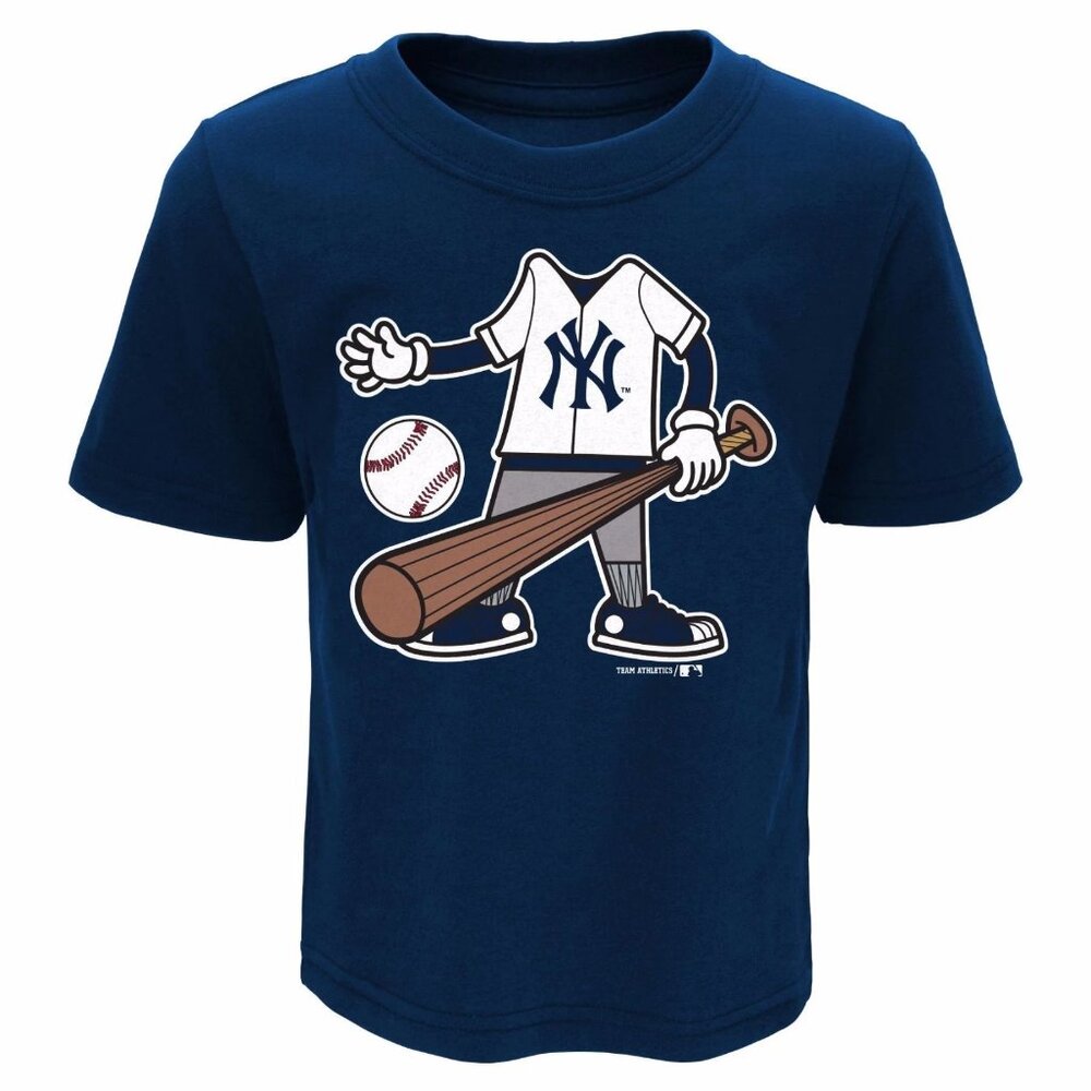 New York Yankees NY Toddler Boys Boy's Player Tee T Shirt Top
